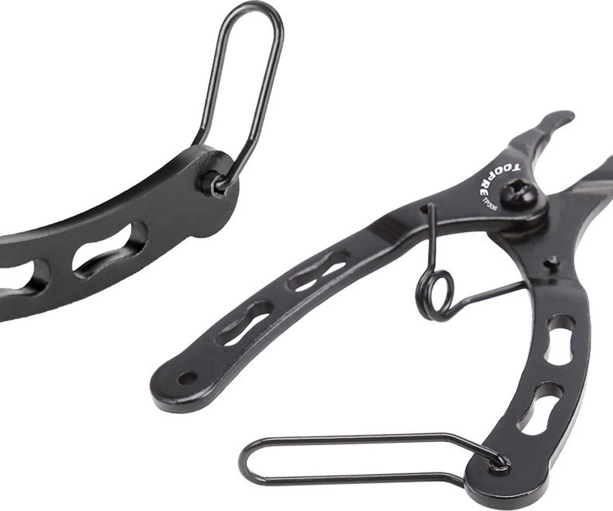 Missing Link Tang Met 3 Losse Schakels Voor Ketting (1x12 Of 2x12) 12 Versnellingen Op Achterderailleur 2 Missing Link Tang Met 3 Losse Schakels Voor Ketting (1x12 Of 2x12) 12 Versnellingen Op Achterderailleur - Afbeelding 2