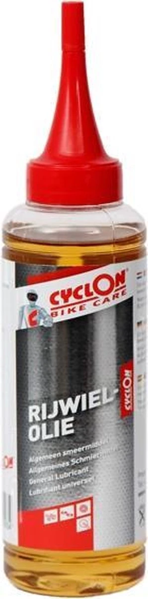 Cyclon Bicycle Oil/ Rijwiel Olie 125ml. 20007 2 Cyclon Bicycle Oil/ Rijwiel Olie 125ml. 20007 - Afbeelding 2