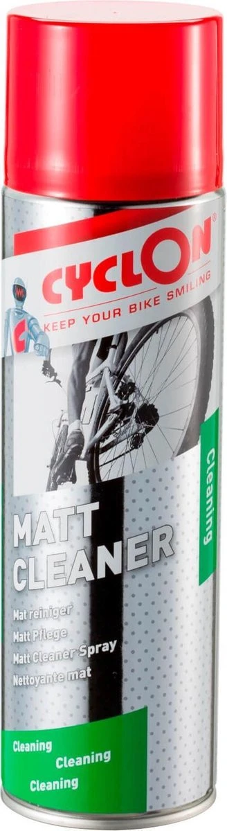 Cyclon Matt Cleaner Spray - 500 Ml 1 Cyclon Matt Cleaner Spray - 500 Ml