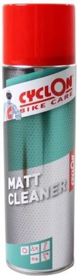Cyclon Matt Cleaner Spray - 500 Ml 7 Cyclon Matt Cleaner Spray - 500 Ml -Fietsenwinkel 335x1200