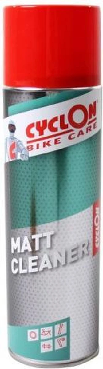 Cyclon Matt Cleaner Spray - 500 Ml 4 Cyclon Matt Cleaner Spray - 500 Ml - Afbeelding 4