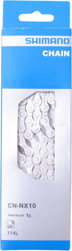 Ketting Shimano Nexus NX10 Anti-roest 1/2" X 1/8" - 114 Schakels -Fietsenwinkel 346x1200 2