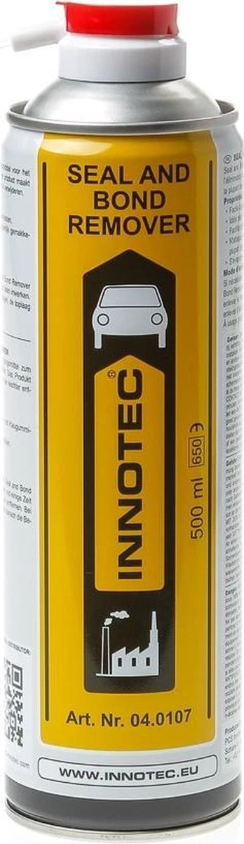 Innotec - Seal And Bond Remover - 500 Ml 1 Innotec - Seal And Bond Remover - 500 Ml