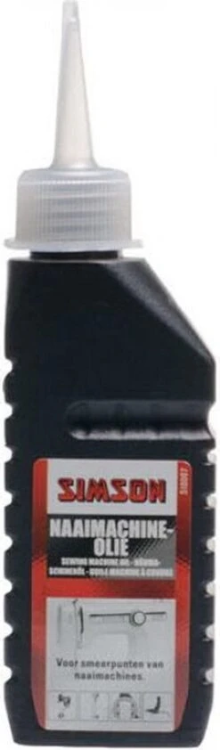 Simson Naaimachine-olie 100 Ml -Fietsenwinkel 352x1200