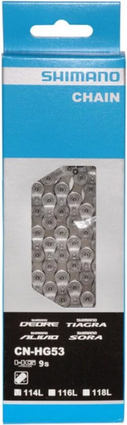 Ketting 9 Speed Shimano HG53 Deore/LX/Tiagra - 116 Schakels Bulc -Fietsenwinkel 359x1200 1