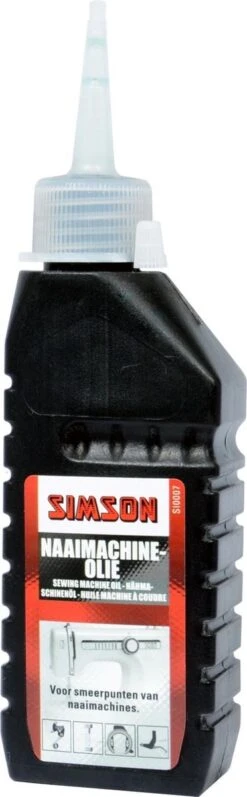 Simson Naaimachine-olie 100 Ml