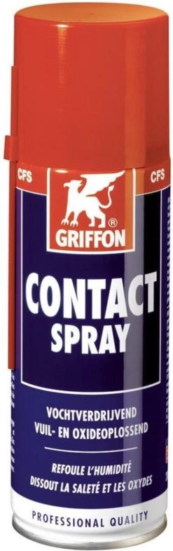 Griffon - Contact Cleaner Spray - 200 Ml -Fietsenwinkel 377x1200