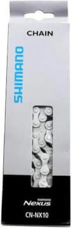 Ketting Shimano Nexus NX10 Anti-roest 1/2" X 1/8" - 114 Schakels -Fietsenwinkel 382x1200