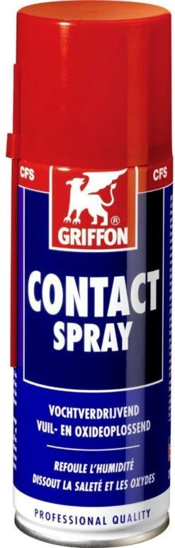 Griffon - Contact Cleaner Spray - 200 Ml -Fietsenwinkel 384x1200 1