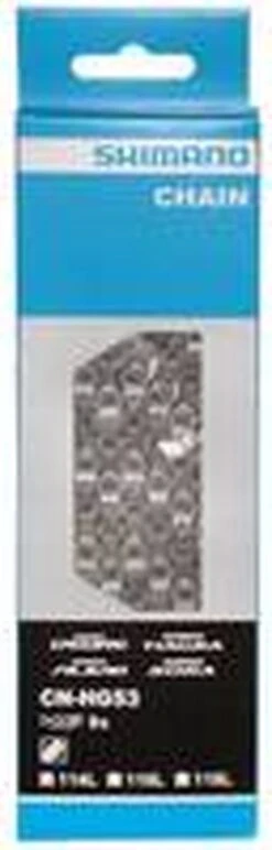 Ketting 9 Speed Shimano HG53 Deore/LX/Tiagra - 116 Schakels Bulc -Fietsenwinkel 384x1200 3