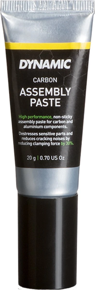 Dynamic - Carbon Assembly Paste 20g - Montagepasta Voor Fiets 1 Dynamic - Carbon Assembly Paste 20g - Montagepasta Voor Fiets