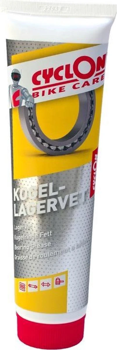 Cyclon Bearing Grease - Kogellagervet - 150ml 4 Cyclon Bearing Grease - Kogellagervet - 150ml - Afbeelding 4