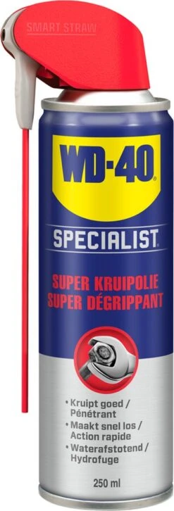 WD-40 Specialist® Super Kruipolie - 250ml - Smeerolie - Smeermiddel - Maakt Vastzittende Onderdelen Snel Los -Fietsenwinkel 408x1200 2