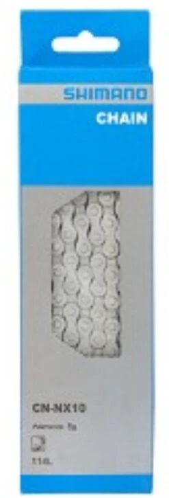 Ketting Shimano Nexus NX10 Anti-roest 1/2" X 1/8" - 114 Schakels -Fietsenwinkel 409x1200 1