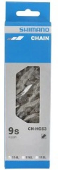 Ketting 9 Speed Shimano HG53 Deore/LX/Tiagra - 116 Schakels Bulc -Fietsenwinkel 409x1200 3