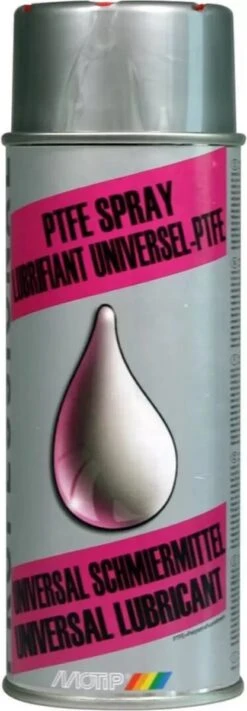 Motip PTFE Teflonspray - 400 Ml.