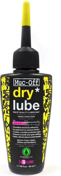 Muc-Off Kettingolie Dry Lube 50ml -Fietsenwinkel 418x1200