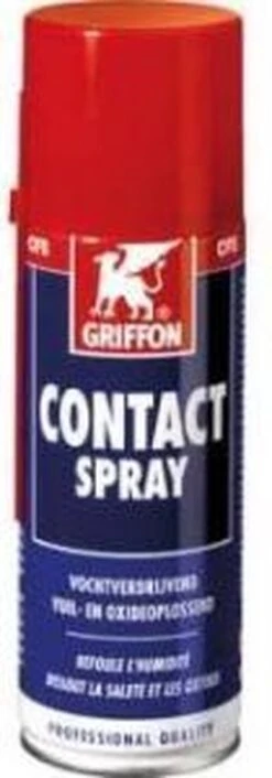 Griffon - Contact Cleaner Spray - 200 Ml -Fietsenwinkel 420x1200