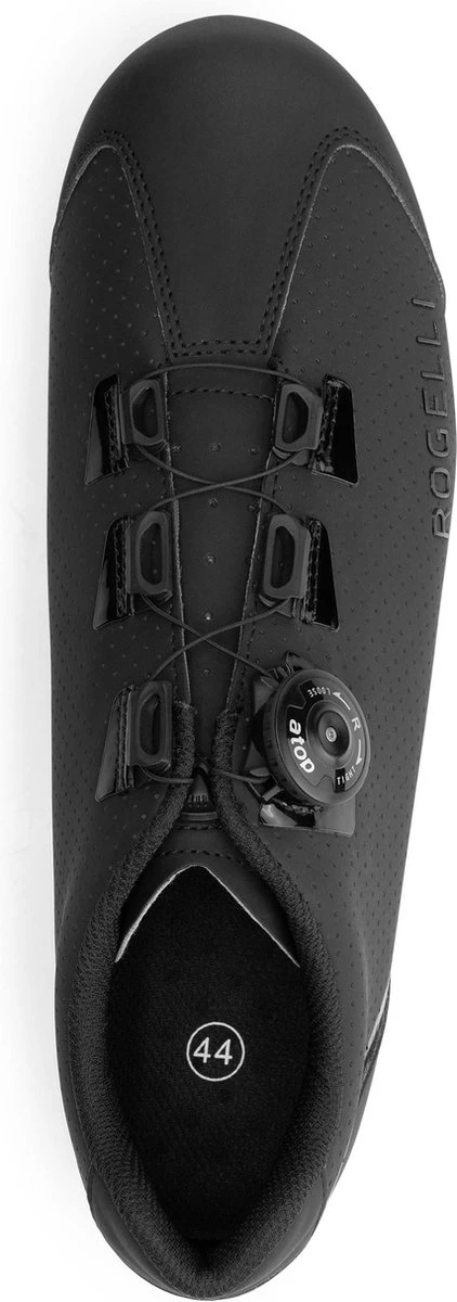 Rogelli R-400 Race - Fietsschoenen Voor Wielrennen - Unisex - Maat 44 - Zwart 9 Rogelli R-400 Race - Fietsschoenen Voor Wielrennen - Unisex - Maat 44 - Zwart - Afbeelding 9