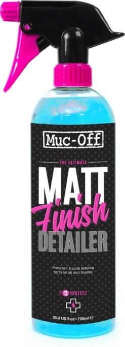 Muc-Off Matt Finish Detailer Beschermspray 250ML -Fietsenwinkel 434x1200