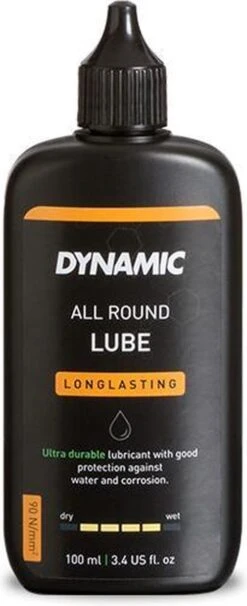 Dynamic All Round Lube 100ml - Kettingolie Fiets - Fietsketting Smeermiddel - Voor Alle Weersomstandigheden - Wet En Dry Lube -Fietsenwinkel 489x1200 2
