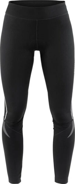 Craft Ideal Thermal Tights Fietsbroek Dames - Maat M - Zwart -Fietsenwinkel 489x1200