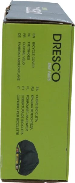 Dresco Fietshoes Voor 1 Fiets | Waterdicht | 200x72x98cm | Voor Fietsendrager En Stalling 16 Dresco Fietshoes Voor 1 Fiets | Waterdicht | 200x72x98cm | Voor Fietsendrager En Stalling -Fietsenwinkel 490x1200 1