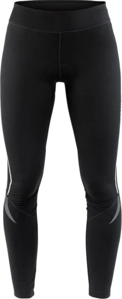 Craft Ideal Thermal Tights Fietsbroek Dames - Maat M - Zwart -Fietsenwinkel 490x1200