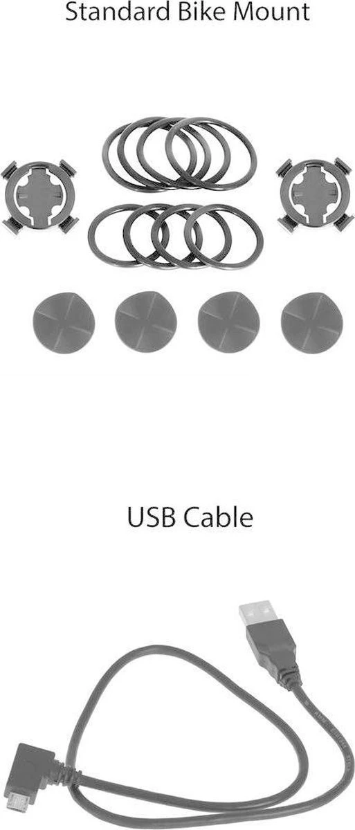 Bryton Rider 320 E / Basis Fietscomputer - 320 E / Basis 2 Bryton Rider 320 E / Basis Fietscomputer - 320 E / Basis - Afbeelding 2