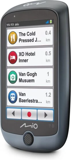 Mio Cyclo Discover Connect Fiets-Navigatie Antraciet/Zwart -Fietsenwinkel 532x1200 3