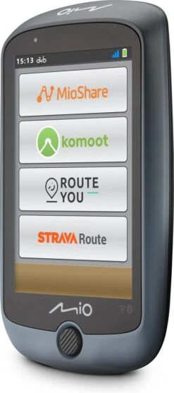 Mio Cyclo Discover Connect Fiets-Navigatie Antraciet/Zwart -Fietsenwinkel 532x1200 5
