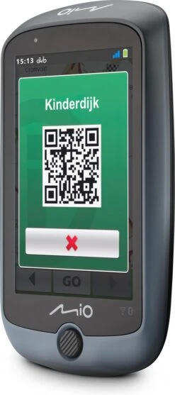 Mio Cyclo Discover Connect Fiets-Navigatie Antraciet/Zwart -Fietsenwinkel 532x1200 6