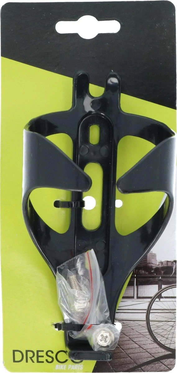 Dresco Bidonhouder Fiets Sportief Zwart | Bidonhouder Racefiets, Mountainbike 5 Dresco Bidonhouder Fiets Sportief Zwart | Bidonhouder Racefiets, Mountainbike - Afbeelding 5