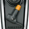 SKS Airstep Voetpomp Met Manometer - 7 Bar - Zwart