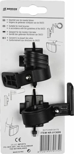 Benson Fiets Reflector - Wit Voorzijde - Rood Achterzijde -Fietsenwinkel 581x1200 1