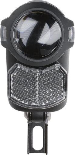 AXA Nox Sport 12 Lux - Fietslamp Voorlicht - LED Koplamp - Fietsverlichting Op Batterij - Zwart -Fietsenwinkel 582x1200 1