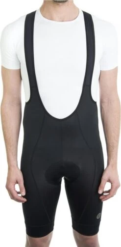 AGU Fietsbroek Met Zeem II Essential Heren - Zwart - L -Fietsenwinkel 589x1200