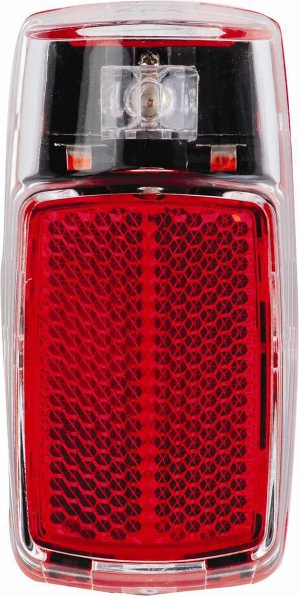 AXA Run Battery - Fiets Achterlicht - LED Fietsverlichting Op Batterij - Spatbord Montage – Rood 1 AXA Run Battery - Fiets Achterlicht - LED Fietsverlichting Op Batterij - Spatbord Montage – Rood