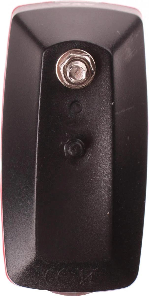 AXA Run Battery - Fiets Achterlicht - LED Fietsverlichting Op Batterij - Spatbord Montage – Rood 3 AXA Run Battery - Fiets Achterlicht - LED Fietsverlichting Op Batterij - Spatbord Montage – Rood - Afbeelding 3