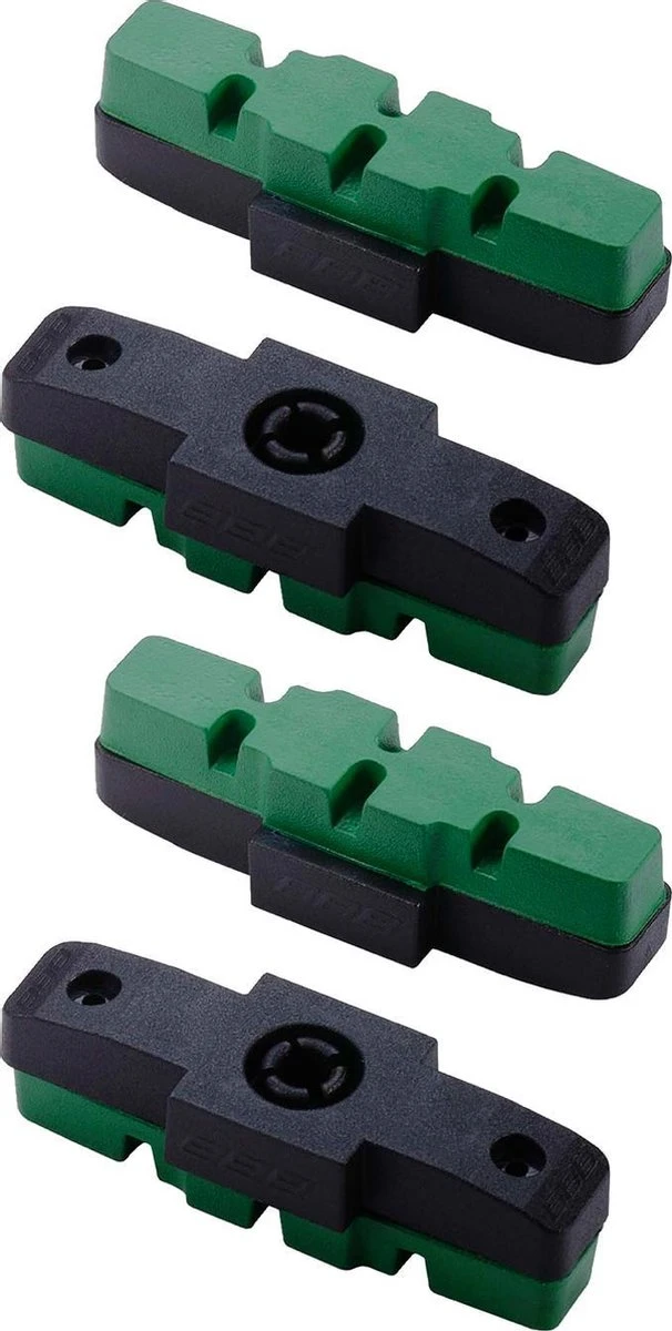 BBB Cycling Remblokken HydroStop E-bike - Velgrem - Compatibel Met Stadsfiets, E-bike & Mountainbike - Groen - BBS-09E 1 BBB Cycling Remblokken HydroStop E-bike - Velgrem - Compatibel Met Stadsfiets, E-bike & Mountainbike - Groen - BBS-09E