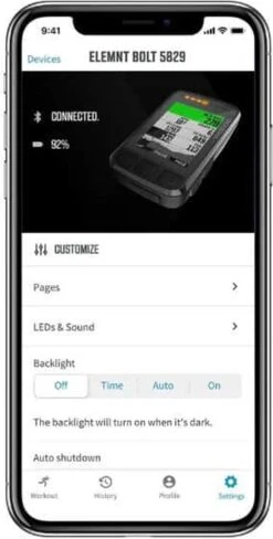 Wahoo Fitness Wahoo ELMNT BOLT V2 Fietscomputer - Bundel - Zwart -Fietsenwinkel 607x1200