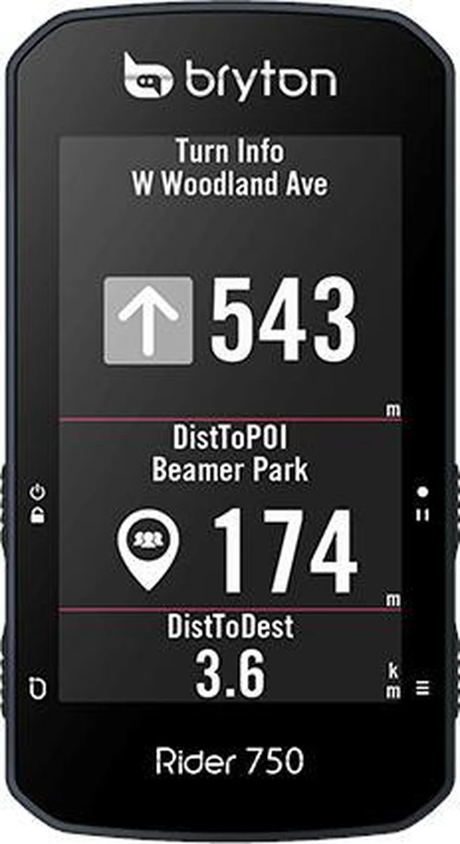 FIETSCOMPUTER BRYTON RIDER 750 E / BASIS 9 FIETSCOMPUTER BRYTON RIDER 750 E / BASIS - Afbeelding 9