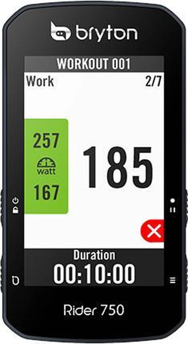 FIETSCOMPUTER BRYTON RIDER 750 E / BASIS 13 FIETSCOMPUTER BRYTON RIDER 750 E / BASIS - Afbeelding 13