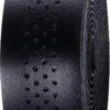 BBB Cycling SpeedRibbon Stuurtape - MicroFiber - Stuurlint Racefiets - Met Ventilatie - Zwart - 2 Rollen - BHT-12