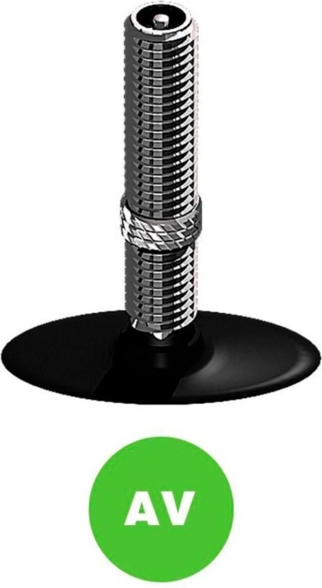 Schwalbe Binnenband - AV13 - 26 Inch X 1.50 - 2.40 - Auto Ventiel - 40mm 2 Schwalbe Binnenband - AV13 - 26 Inch X 1.50 - 2.40 - Auto Ventiel - 40mm - Afbeelding 2