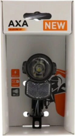 AXA Blueline 30 Switch - Fietslamp Voorlicht - LED Koplamp – Dynamo - 30 Lux -Fietsenwinkel 665x1200