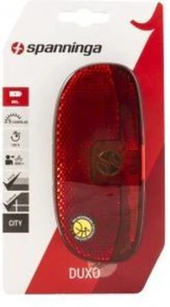 Spanninga Duxo Fiets Achterlicht - Batterij -Fietsenwinkel 667x1200