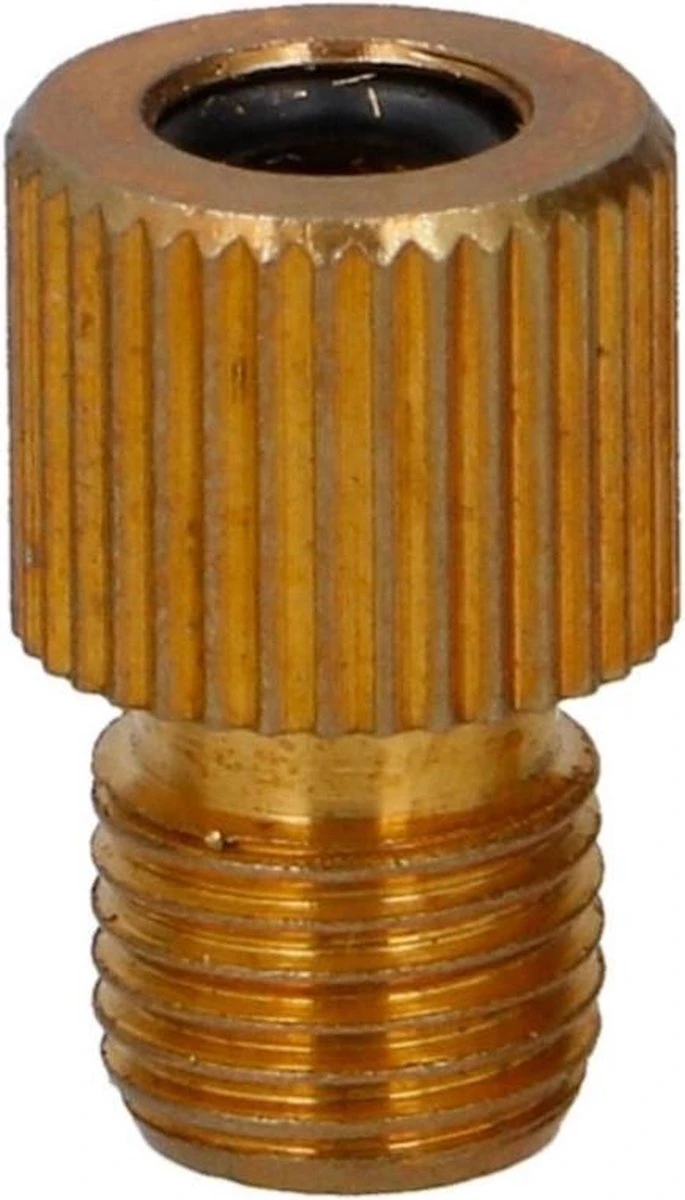 Dunlop Fietsventiel - Set 3 Stuks - Verloopnippel - Frans Ventiel - Universeel - Ventiel Voor Fiets - Band 3 Dunlop Fietsventiel - Set 3 Stuks - Verloopnippel - Frans Ventiel - Universeel - Ventiel Voor Fiets - Band - Afbeelding 3