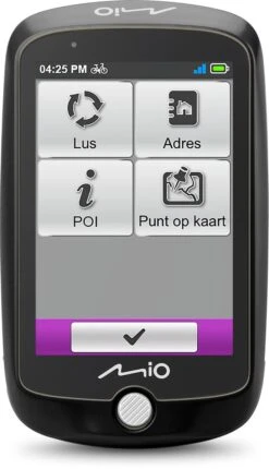 Mio Cyclo 220 Fietscomputer - Fietsnavigatie - Zwart -Fietsenwinkel 689x1200 2