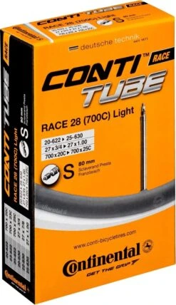 Continental Binnenband Race Light 28 Inch (18/25-622/630) Fv 80 Mm